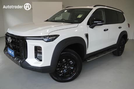 White 2025 LDV D90 Wagon Executive (4Wd)