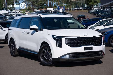 White 2026 Kia Carnival Wagon Gt-Line Hev