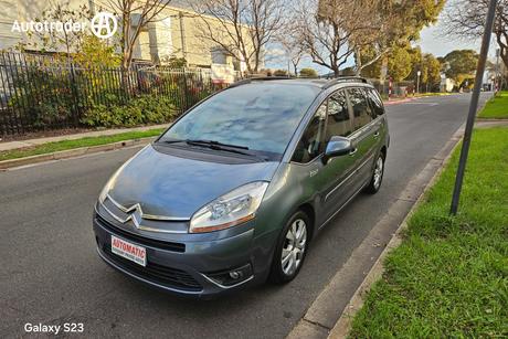 Grey 2010 Citroen C4 Picasso Wagon Hdi