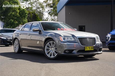 Grey 2012 Chrysler 300 Sedan Limited