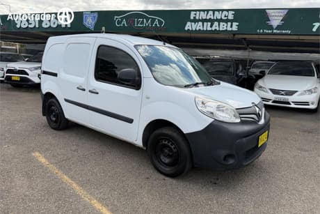 White 2015 Renault Kangoo Van 1.6 Swb