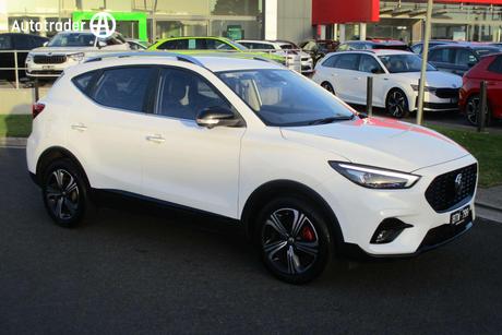 White 2022 MG ZST Wagon Excite