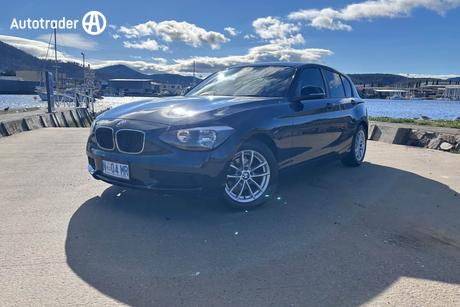 Blue 2012 BMW 116I Hatchback 16I