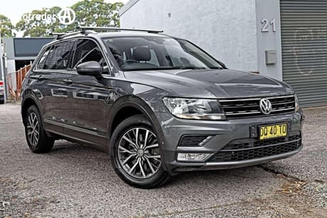 Grey 2016 Volkswagen Tiguan Wagon 132 Tsi Comfortline
