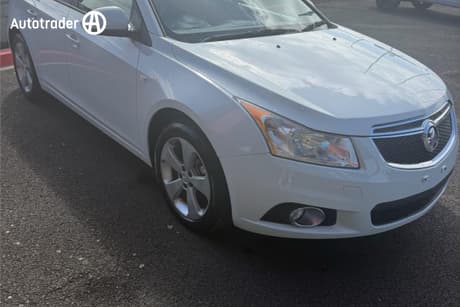 White 2014 Holden Cruze Sportswagon Cd