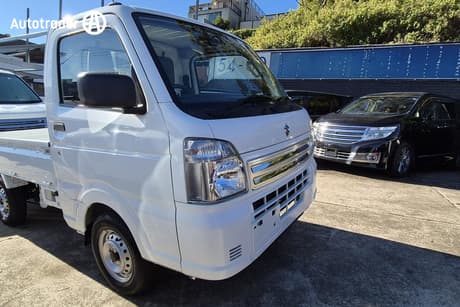 White 2025 Suzuki Carry Ute Tray KC