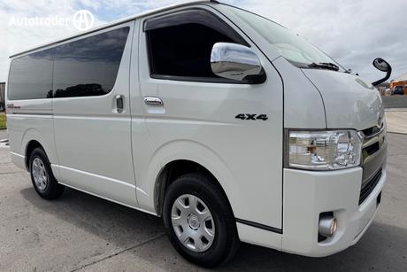 White 2019 Toyota HiAce Commercial GL SUPER