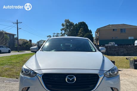 Grey 2017 Mazda CX-3 Wagon Maxx (Fwd)