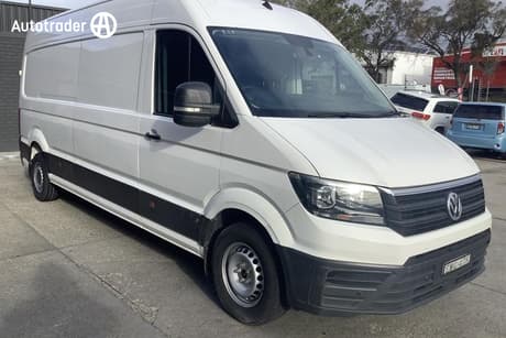 White 2022 Volkswagen Crafter Commercial SY1 MY23