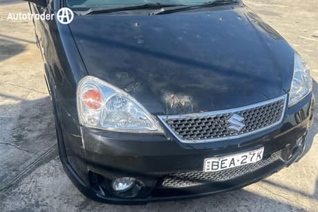 Black 2006 Suzuki Liana Sedan