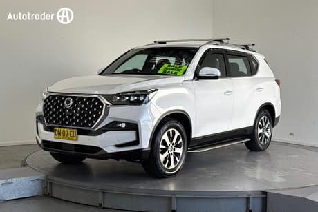White 2024 KGM Rexton SUV