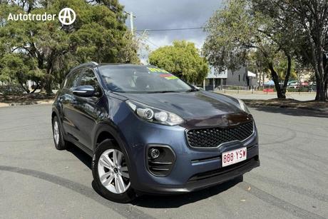 Blue 2017 Kia Sportage Wagon Si (Fwd)