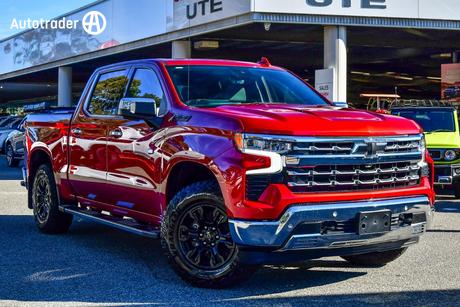 Red 2026 Chevrolet Silverado Crew Cab Pickup 1500 Ltz Premium