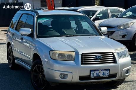 Silver 2005 Subaru Forester SUV XS MY06
