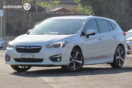 White 2018 Subaru Impreza Hatchback 2.0I-S (Awd)
