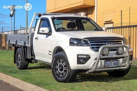White 2021 Great Wall Steed OtherCar (4X4) V200