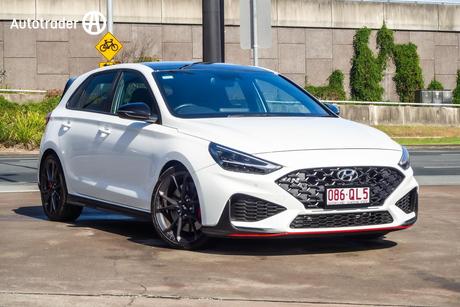 White 2021 Hyundai I30 Hatchback N Premium
