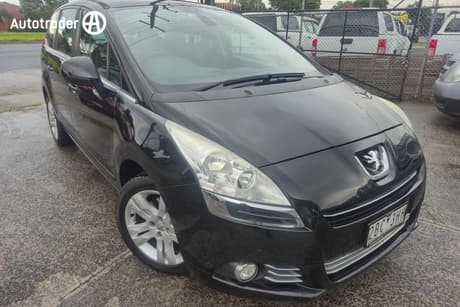 Black 2015 Peugeot 5008 SUV ACTIVE