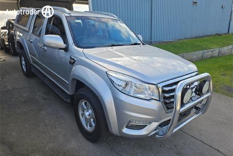 Silver 2017 Great Wall Steed Dual Cab Utility (4X4)