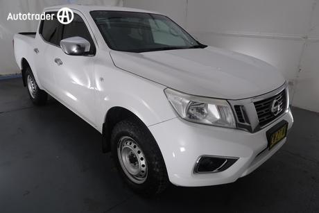 White 2019 Nissan Navara Dual Cab Pick-up Rx (4X2)