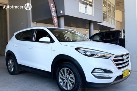 White 2018 Hyundai Tucson Wagon Active (Fwd)