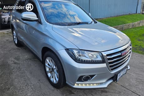 Silver 2018 Haval H2 Wagon Lux (4X2)