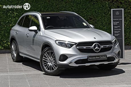 Silver 2025 Mercedes-Benz GLC200 Wagon 4Matic