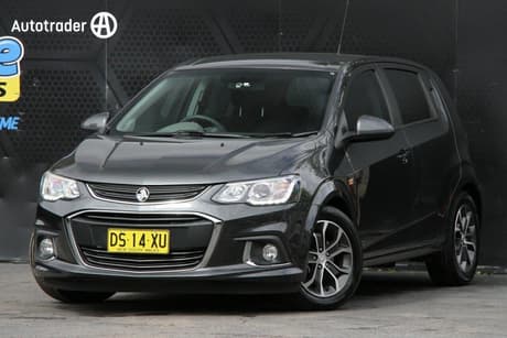 Grey 2017 Holden Barina Hatchback Cd