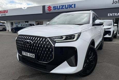White 2026 Chery Tiggo 7 Wagon Csh Urban