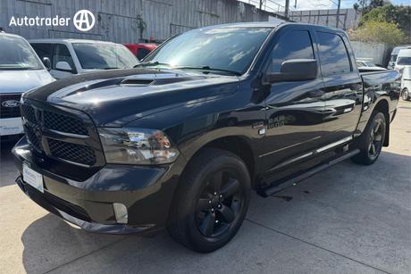 Black 2023 RAM 1500 Crew Cab Utility Express