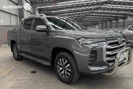 Grey 2023 LDV T60 Double Cab Utility Max Pro (4X4)