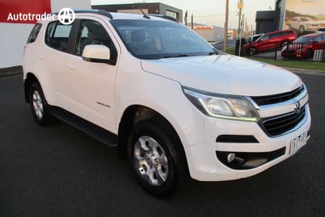 White 2016 Holden Trailblazer Wagon Lt (4X4)