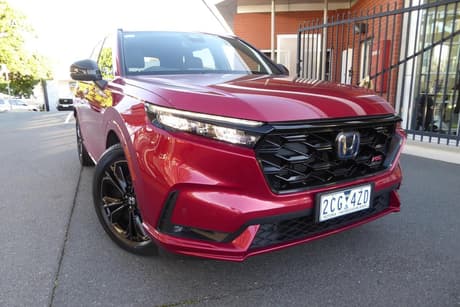 Red 2024 Honda CR-V Wagon E:Hev Rs (2Wd) 5 Seats