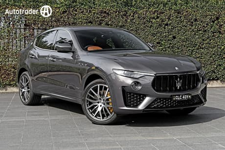 Grey 2019 Maserati Levante Wagon S Gransport