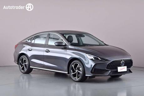 Grey 2023 MG MG5 Sedan Essence