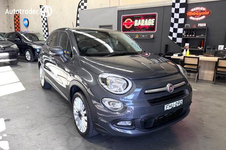 Grey 2017 Fiat 500 Hatch