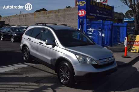 Silver 2009 Honda CR-V Wagon (4X4)