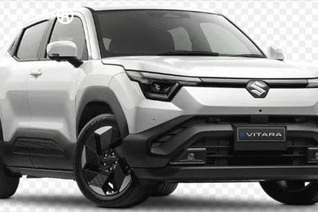 White 2026 Suzuki Vitara SUV MOTION