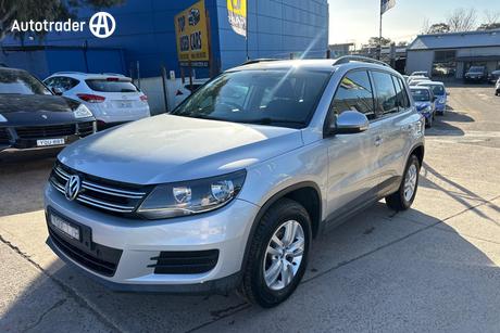 Silver 2013 Volkswagen Tiguan Wagon 118 Tsi (4X2)