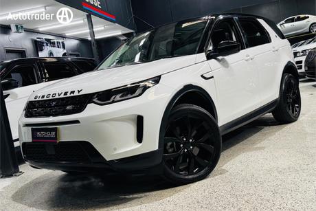 White 2020 Land Rover Discovery Sport Wagon P250 Se (183Kw)