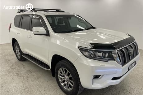 White 2020 Toyota Landcruiser Prado Wagon Kakadu (4X4)