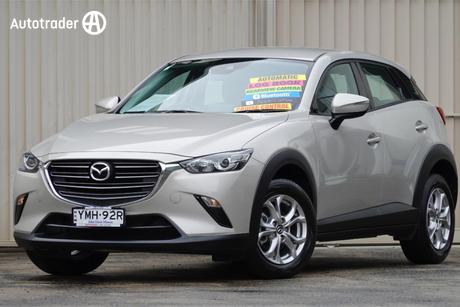 Beige 2023 Mazda CX-3 Wagon Maxx Sport (Fwd)