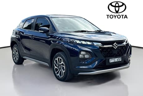 Blue 2025 Suzuki Fronx Wagon Hybrid Glx