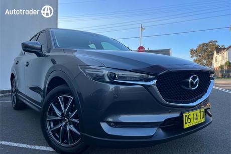 Grey 2018 Mazda CX-5 Wagon Gt (4X4)