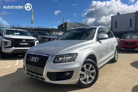 Silver 2012 Audi Q5 Wagon 2.0 Tdi Quattro