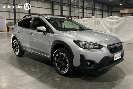 Silver 2021 Subaru XV Wagon 2.0I Premium Awd