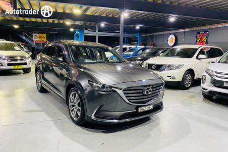 Grey 2016 Mazda CX-9 Wagon Gt (Awd)