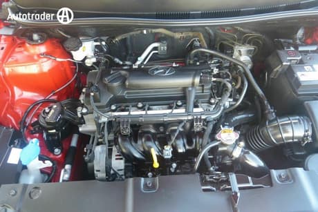 Red 2016 Hyundai Accent Hatchback Active