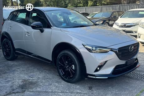 Beige 2025 Mazda CX-3 Wagon G20 Gt Sp