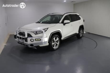 White 2021 Toyota RAV4 Wagon Gxl (2Wd)